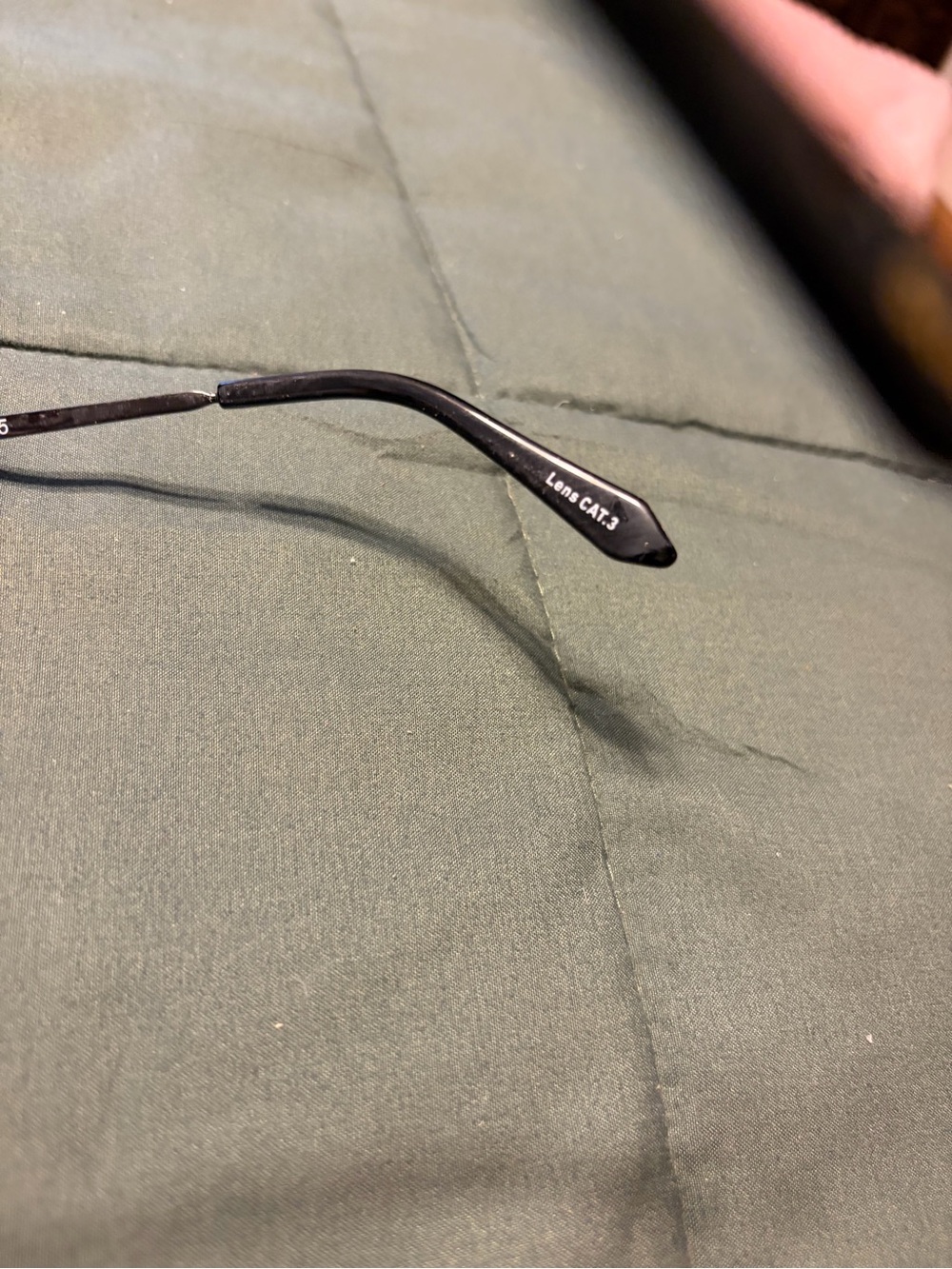 Quay Australia Black Metal Frame Sunglasses - Picture 4 of 9